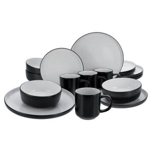 Creatable KOMBINOVANÝ SERVIS Nordic Cool Black 16-dielne vyobraziť