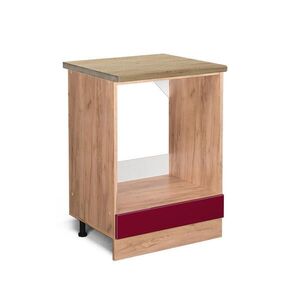 Vicco SKRINKA NA PRESTAVBU SPORÁKA R-Line Červený vysoký lesk 60 cm , AP Oak vyobraziť