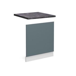 Vicco PREDNÝ PANEL R-Line Modrošedá 60 cm , AP Antracit vyobraziť