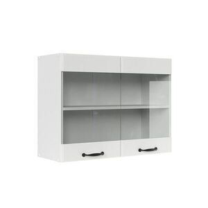 Vicco KUCHYNSKÁ SKLENENÁ SKRINKA R-Line Biely vidiecky dom 80 cm vyobraziť