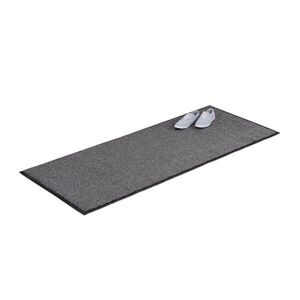 Relaxdays ROHOŽKA Sivá PP PVC protišmyková 80x200 cm vyobraziť
