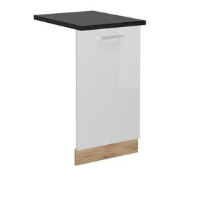 Vicco PREDNÝ PANEL R-Line Biely vysoký lesk 45 cm , AP Antracit vyobraziť