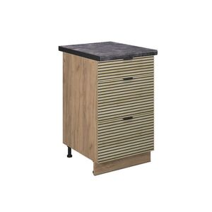 Vicco KUCHYNSKÁ SPODNÁ SKRINKA Fame-Line Dubový panel 50 cm , AP Antracit vyobraziť