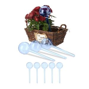 Relaxdays ZAVLAŽOVAČE Modré 9-ks-súprava 250 ml vyobraziť