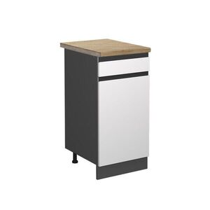 Vicco KUCHYNSKÁ SPODNÁ SKRINKA R-Line biely 40 cm , AP Oak vyobraziť