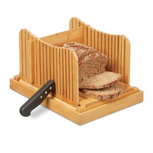 Relaxdays KRÁJAČ Prírodná bambus skladací vyobraziť