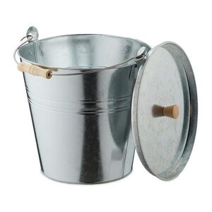 Relaxdays VEDRO Strieborné na popol s vekom 12, 5 l vyobraziť