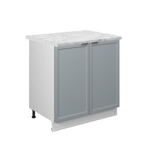 Vicco SPODNÁ SKRINKA POD DREZ Fame-Line Svetlo modrošedá 80 cm , AP Marble vyobraziť
