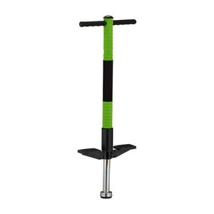 Relaxdays POGO-TYČ Zelená nehrdzavejúca oceľ 15-35 kg vyobraziť