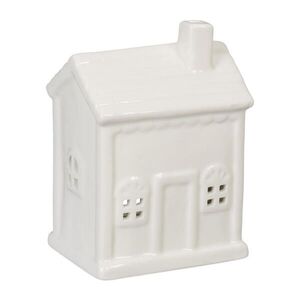 Relaxdays SVIETNIK Biela porcelán 12, 5 cm vyobraziť