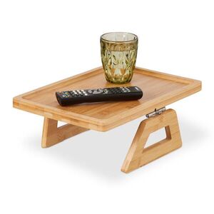 Relaxdays STOLÍK Prírodná bambus skladací 35x24 cm vyobraziť
