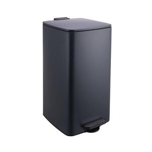 Relaxdays KÔŠ Tmavosivý nášľapný Softclose 30 l vyobraziť