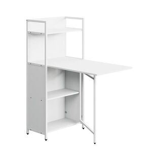 Vicco STÔL Savio, biely, 30-100 x 57 cm so sklopnou stolovou doskou vyobraziť