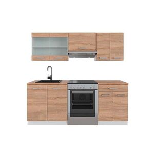 Vicco KUCHYNSKÝ KÚT R-Line Sonoma/White 200 cm , AP Oak vyobraziť