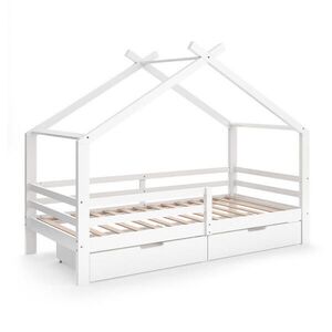 VitaliSpa DOMÁCA POSTEĽ Luni biely 200 x 90 cm S dvoma výsuvnými úložnými boxmi vyobraziť