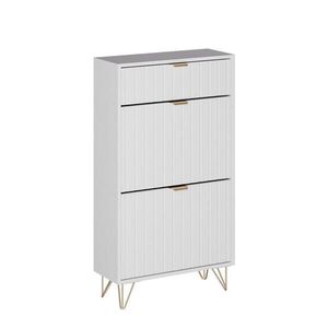 Vicco SKRIŇA NA TOPÁNKY Helge biely 60 x 107.5 cm 2 priehradky vyobraziť