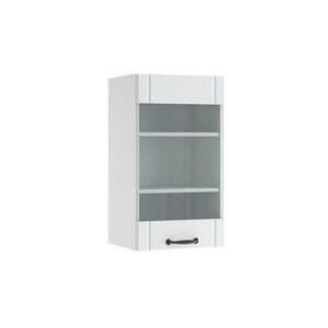 Vicco KUCHYNSKÁ SKLENENÁ SKRINKA Fame-Line Biely vidiecky dom 40 cm vyobraziť
