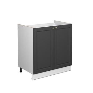 Vicco SPODNÁ SKRINKA POD DREZ Fame-Line Antracitové zlato 80 cm bez pracovnej dosky vyobraziť