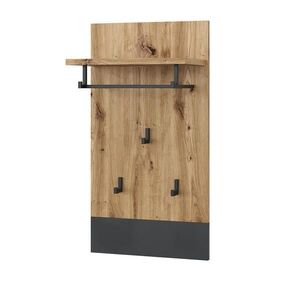Vicco NÁSTENNÝ VEŠIAK Selena antracitová 44 x 83 cm vyobraziť