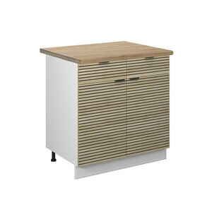 Vicco KUCHYNSKÁ SPODNÁ SKRINKA Fame-Line Dubový panel 80 cm , AP Oak vyobraziť