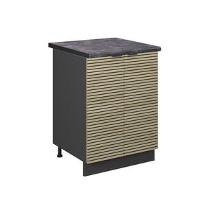 Vicco KUCHYNSKÁ SPODNÁ SKRINKA Fame-Line Dubový panel 60 cm , AP Antracit vyobraziť