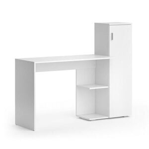 Vicco POČÍTAČOVÝ STÔL Ritz biely 141.2 x 45.2 cm vyobraziť