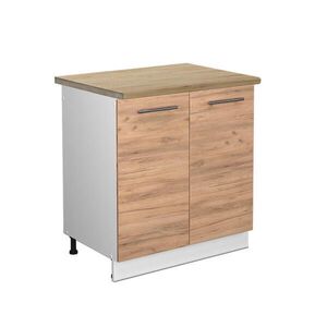 Vicco SPODNÁ SKRINKA POD DREZ Fame-Line Dub Goldkraft 80 cm , AP Oak vyobraziť