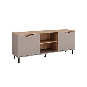 Vicco SPODNÁ DOSKA Marelle Béžový dub/Artisan 150 x 60 cm s 2 dverami vyobraziť