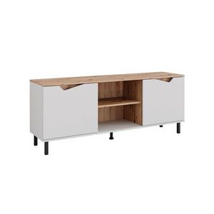 Vicco SPODNÁ DOSKA Marelle Biely/remeselník 150 x 60 cm s 2 dverami vyobraziť