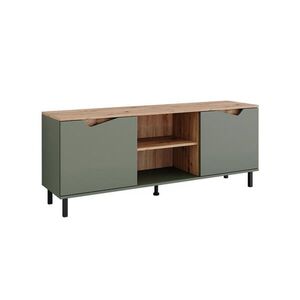 Vicco SPODNÁ DOSKA Marelle Zelená/umelecká 150 x 60 cm s 2 dverami vyobraziť