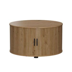 Vicco KONFERENČNÝ STOLÍK Selva, dub, 80 x 80 cm s posuvnými dverami vyobraziť