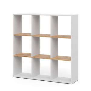 Vicco ROZDEĽOVAČ MIESTNOSTÍ Nove Biely/zlatý dub 107.2 x 107.8 cm vyobraziť