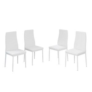 Vicco JEDÁLENSKÁ STOLIČKA Grand biely 42.5 x 48 cm Sada 4 ks vyobraziť