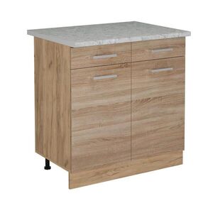Vicco KUCHYNSKÁ SPODNÁ SKRINKA R-Line Sonoma 80 cm AP mramor vyobraziť