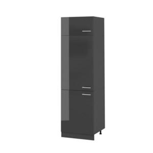 Vicco CHLADNIČKA R-Line Antracit vysoký lesk 60 cm vyobraziť