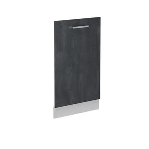 Vicco PREDNÝ PANEL UMÝVAČKY RIADU R-Line Čierny betón 45 cm bez pracovnej dosky vyobraziť
