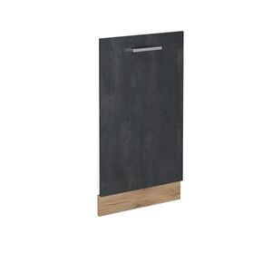 Vicco PREDNÝ PANEL UMÝVAČKY RIADU R-Line Čierny betón 45 cm bez pracovnej dosky vyobraziť