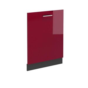 Vicco PREDNÝ PANEL R-Line Červený vysoký lesk 60 cm bez pracovnej dosky vyobraziť