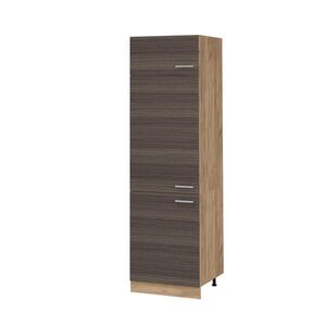Vicco CHLADNIČKA R-Line Ušľachtilá šedá 60 cm vyobraziť