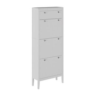 Vicco SKRIŇA NA TOPÁNKY Aron biely 60 x 153 cm , 3 priehradky vyobraziť