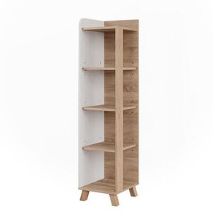 Vicco KÚPEĽŇOVÝ NÁBYTOK Karen Sonoma/White 30 x 128 cm so 4 priehradkami vyobraziť
