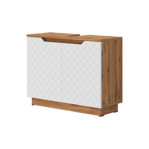 Vicco SPODNÁ SKRINKA POD UMÝVADLO Lotta biely 79.6 x 62.1 cm s 2 dverami vyobraziť