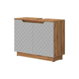 Vicco SPODNÁ SKRINKA POD UMÝVADLO Lotta Šedá 79.6 x 62.1 cm s 2 dverami vyobraziť