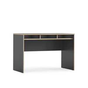 Vicco PÍSACÍ STÔL Tetrix antracitová 112 x 55 cm s 3 priehradkami vyobraziť