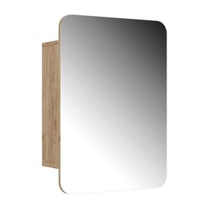 Vicco KÚPEĽŇOVÁ ZRKADLOVÁ SKRINKA Zino Dub Goldkraft 70 x 50 cm s policami vyobraziť