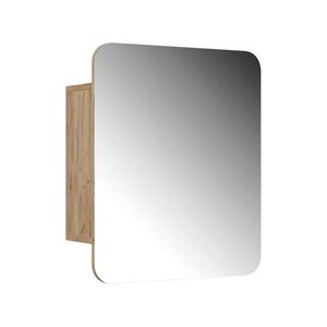Vicco KÚPEĽŇOVÁ ZRKADLOVÁ SKRINKA Zino Dub Goldkraft 60 x 50 cm s policami vyobraziť
