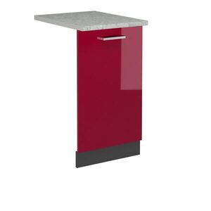 Vicco PREDNÝ PANEL UMÝVAČKY RIADU R-Line Červený vysoký lesk 45 cm s pracovnou doskou vyobraziť
