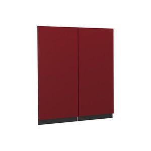 Vicco KUCHYNSKÁ FRONTA R-Line Červená 59.2 x 59 cm nábytková fronta pre závesnú skrinku vyobraziť