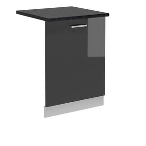 Vicco PREDNÝ PANEL UMÝVAČKY RIADU R-Line Antracit vysoký lesk 60 cm , AP Antracit vyobraziť