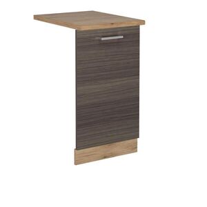 Vicco PREDNÝ PANEL UMÝVAČKY RIADU R-Line Ušľachtilá šedá 45 cm , AP Oak vyobraziť